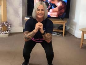 Senior Carer at Ash Tree House residential and dementia care home in Wigan, Caroline Knowles, tackled the April Squat Challenge to raise money for the Alzheimer’s Society.