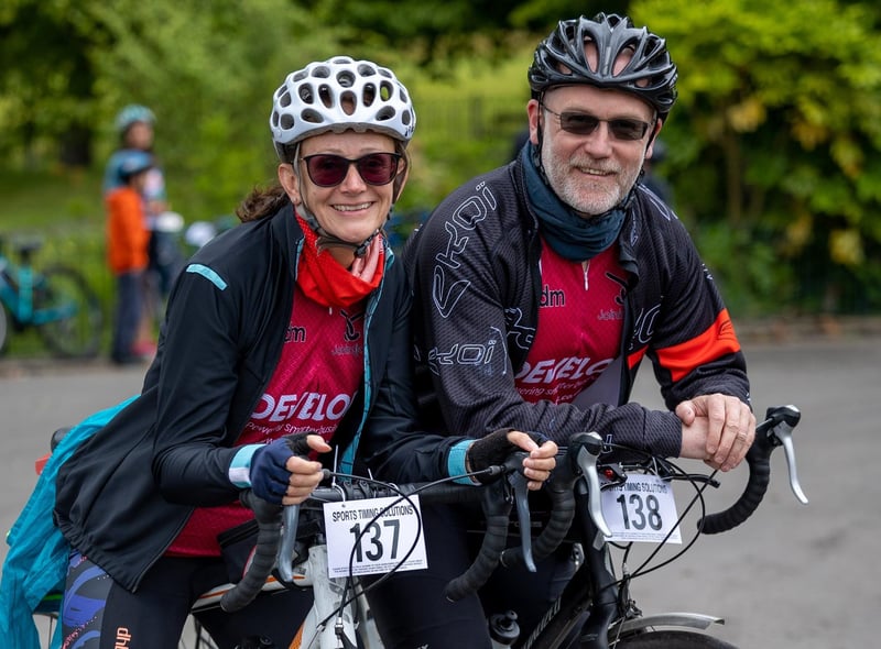 Suzanne Williams and Trevor Fishwick