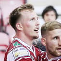 Dan Sarginson and Sam Tomkins have both made announcements on their future in rugby league