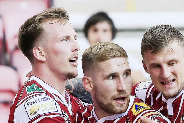 Dan Sarginson and Sam Tomkins have both made announcements on their future in rugby league