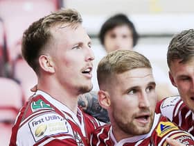 Dan Sarginson and Sam Tomkins have both made announcements on their future in rugby league