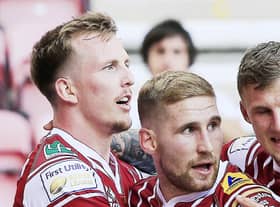 Dan Sarginson and Sam Tomkins have both made announcements on their future in rugby league
