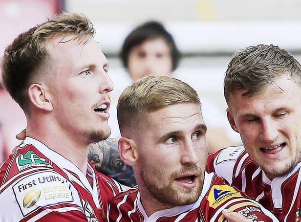 Dan Sarginson and Sam Tomkins have both made announcements on their future in rugby league