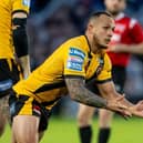 Liam Horne in action for Castleford Tigers