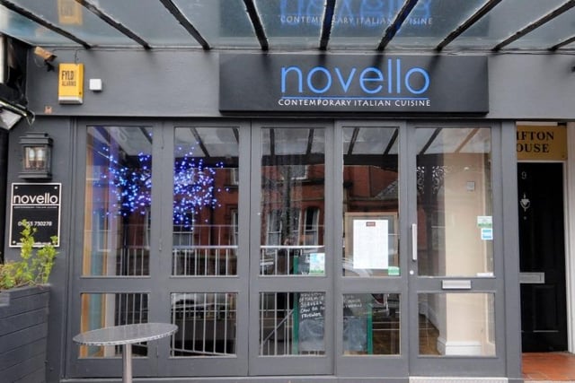 Italian/European, Clifton Street. Tripadvisor rating 4.5 out of 5 from 390 reviews