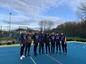 Wigan Warriors recently visited Hawkley Hall High School as part of their community initiative
