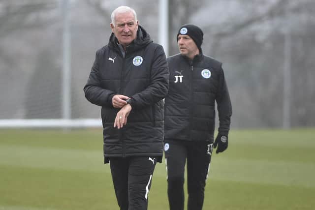 Graham Barrow is back at Wigan Athletic