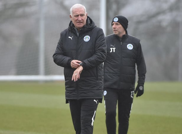 Graham Barrow is back at Wigan Athletic