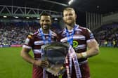 Luke Thompson has enjoyed an impressive debut campaign with Wigan Warriors
