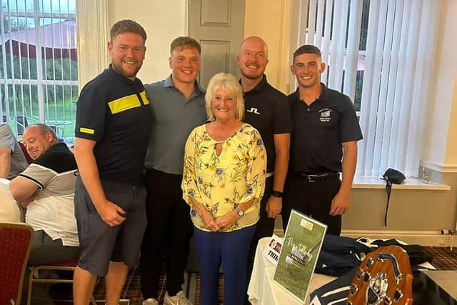 More than 20 teams took part in the golf day raising money for Wigan and Leigh Hospice