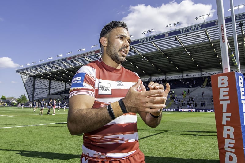 Bevan French scored a brace against Leeds Rhinos last time out.