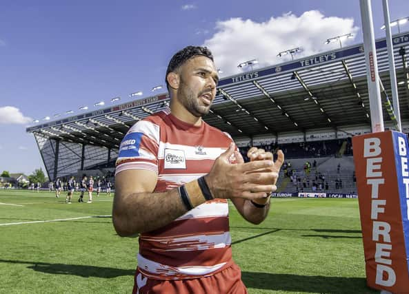 Bevan French scored a brace against Leeds Rhinos last time out.