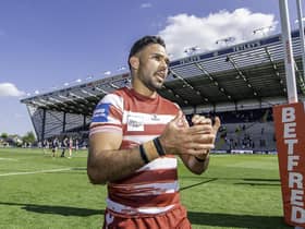 Bevan French scored a brace against Leeds Rhinos last time out.