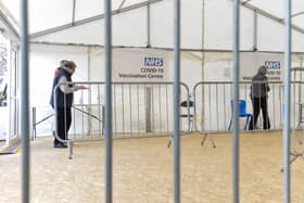 Extremely strict Covid restrictions were in place in January 2021