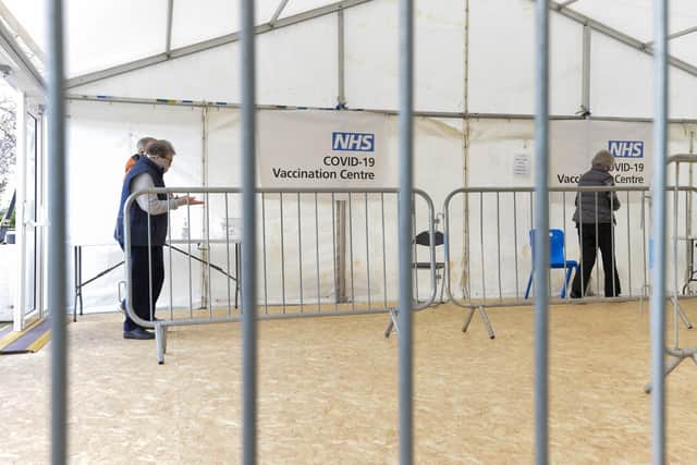 Extremely strict Covid restrictions were in place in January 2021