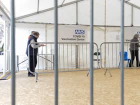 Extremely strict Covid restrictions were in place in January 2021