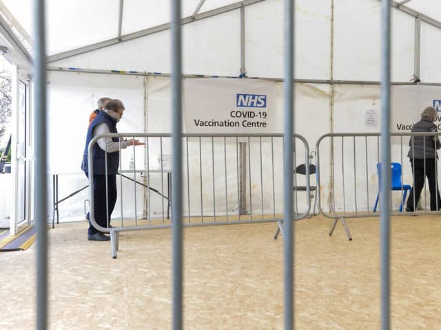 Extremely strict Covid restrictions were in place in January 2021