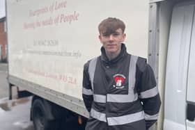 Cory Owens is the newest apprentice at Compassion in Action