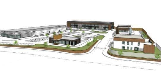 Plans for the site