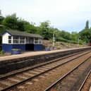 Emergency services were called to the incident near Gathurst railway station