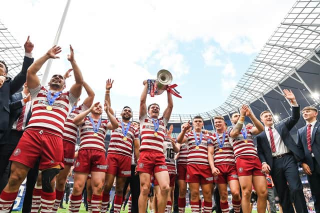 Wigan Warriors enjoyed a day to remember at the Tottenham Hotspur Stadium as they won the Challenge Cup