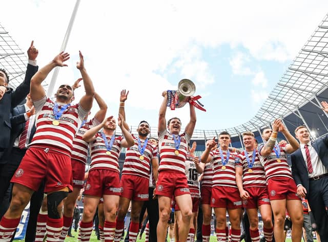 Wigan Warriors enjoyed a day to remember at the Tottenham Hotspur Stadium as they won the Challenge Cup
