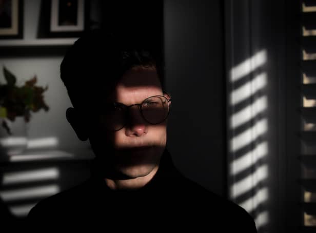 Elliot Sweeney, who has written his debut novel, The Next to Die.