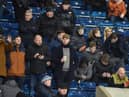 Latics fans at West Brom