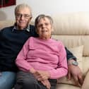 Brian Griffin and his wife Denise. Brian has incurable blood cancer and, while he is well enough at the moment after a second and final stem cell transplant, he knows that eventually the transplant benefits will fade and he will be left with chemo and painkillers which may in the end not work and leave him in agony. He is supporting the assisted dying bill