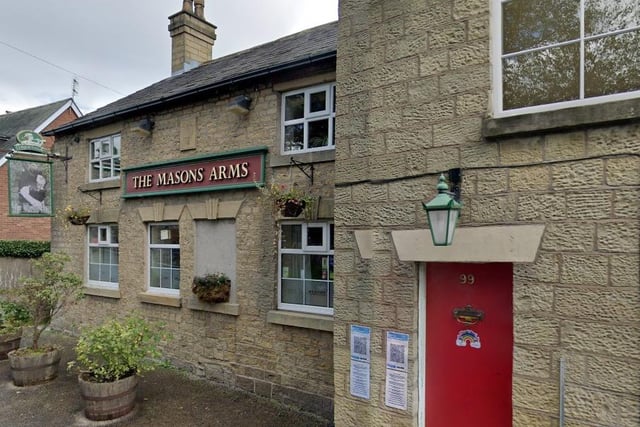 The Masons Arms on Carr Mill Road, Billinge, has a rating of 4.6 out of 5 from 349 Google reviews