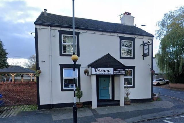 Toscana on Atherton Road, Hindley, has a rating of 4.8 out of 5 from 405 Google reviews