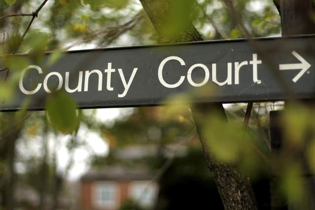 Ministry of Justice figures show the average time it took for such claims to go to trial between October and December in Wigan County Court was nine months and one day