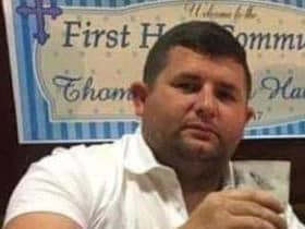 Paddy Connors died in a car crash in Salford