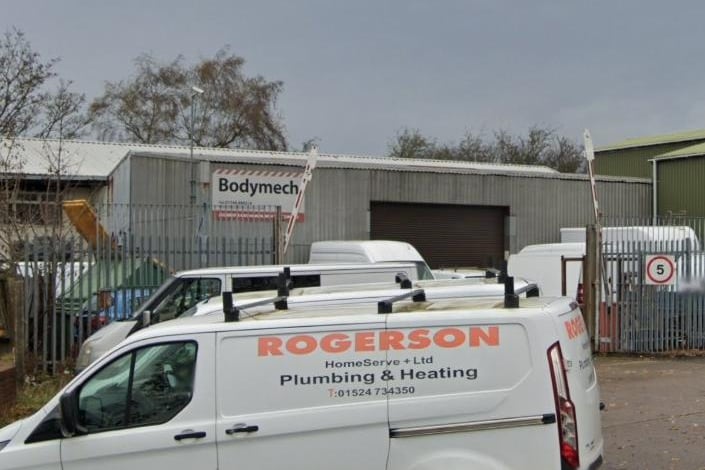 Bodymech Vehicle Solutions on Garswood Road, Ashton-in-Makerfield, has a 5 out of 5 rating from 10 Google reviews. Telephone 01744 894314