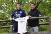 Gary Caldwell welcomes Luke Harris to Wigan