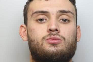 Aiden Dodd - jailed for dangerous driving and other motoring offences