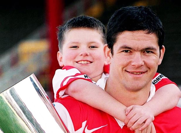Andy and Owen Farrell are among the Wiganers involved in the Six Nations.
