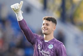 Sam Tickle has been in brilliant form for Latics all season