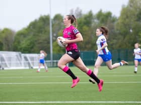 Wigan Warriors Women were in action the inaugural Nines tournament (Credit: John Baldwin)