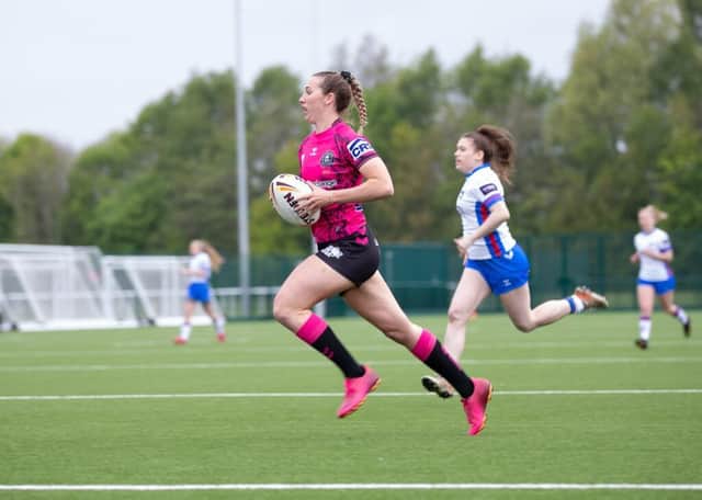 Wigan Warriors Women were in action the inaugural Nines tournament (Credit: John Baldwin)