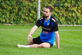 Gwion Edwards will spend the rest of the campaign in Scotland with Ross County