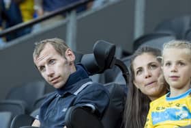 An charity challenge for MND is taking place as a tribute to Rob Burrow