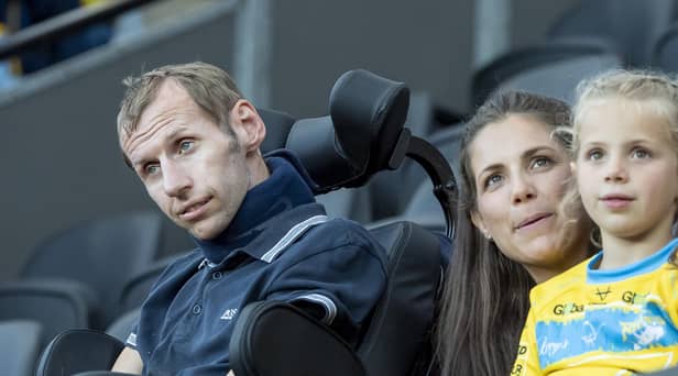 An charity challenge for MND is taking place as a tribute to Rob Burrow
