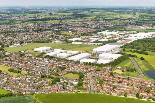 How Meridian 6 industrial estate in Ashton could look