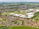 How Meridian 6 industrial estate in Ashton could look