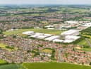 How Meridian 6 industrial estate in Ashton could look