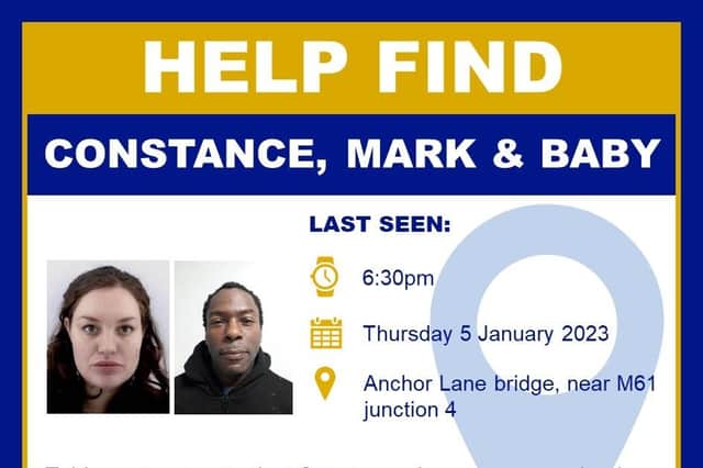 Neither of Constance Marten or Mark Gordon have been seen since leaving their vehicle on Thursday January 5