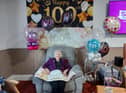 Winifred Vernazza celebrates her 100th birthday