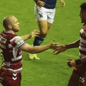 Wigan Warriors take on Catalans Dragons in Perpignan