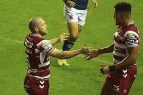 Wigan Warriors take on Catalans Dragons in Perpignan